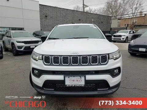 2025 Jeep Compass Latitude