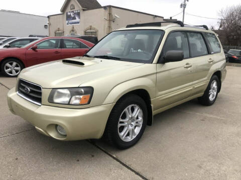 2004 Subaru Forester for sale at T & G / Auto4wholesale in Parma OH