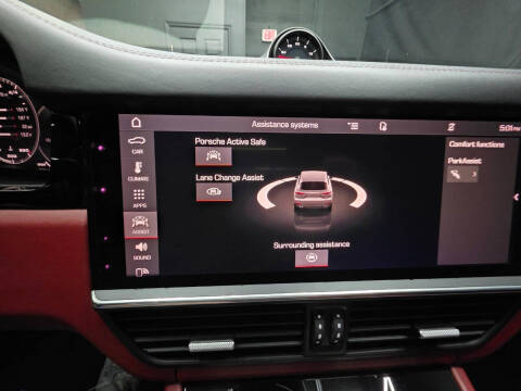 2021 Porsche Cayenne GTS