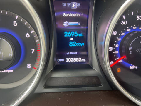 2013 Hyundai Santa Fe Sport 2.4L