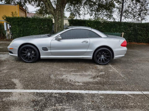 2005 Mercedes-Benz SL-Class for sale at Car Loan Unlimited .Com in Longwood FL