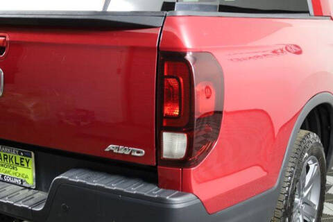 2022 Honda Ridgeline RTL-E