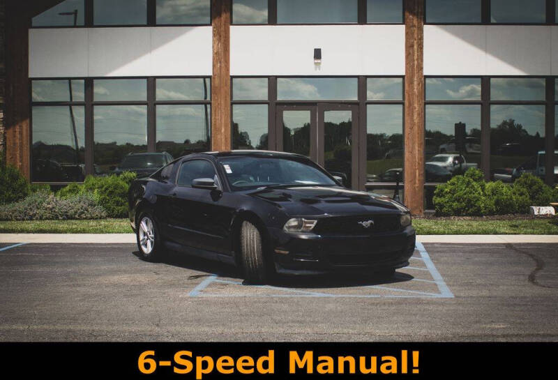 2012 Ford Mustang V6 Premium