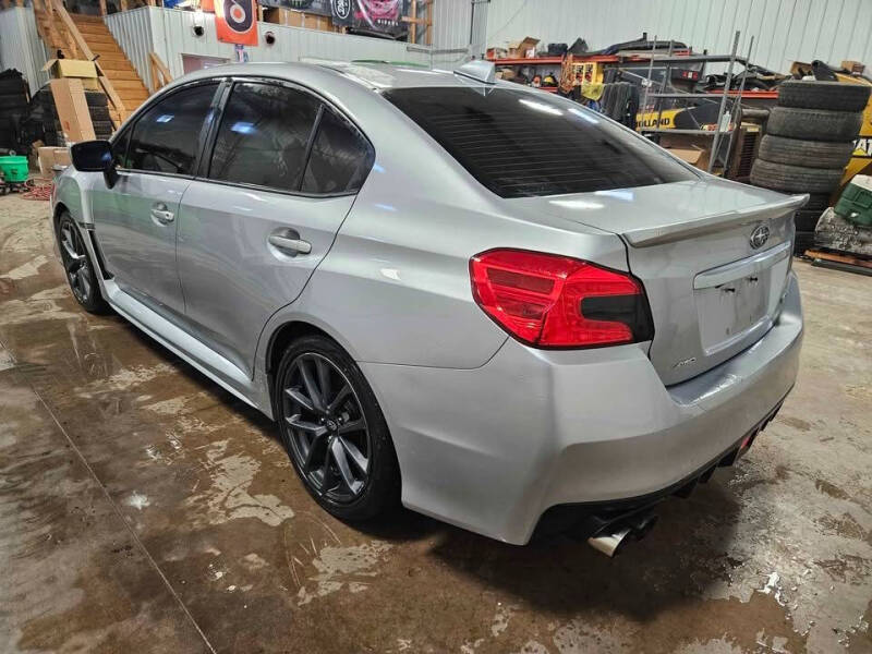 2018 Subaru WRX Premium
