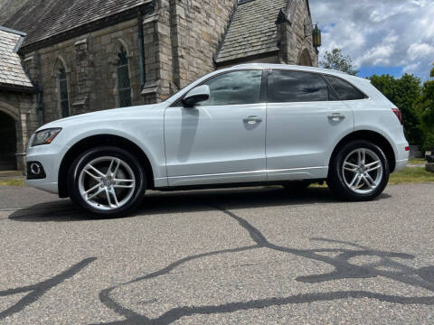 2017 Audi Q5 2.0T quattro Premium Plus