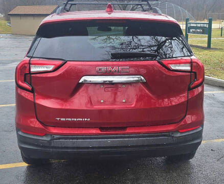 2022 GMC Terrain SLE