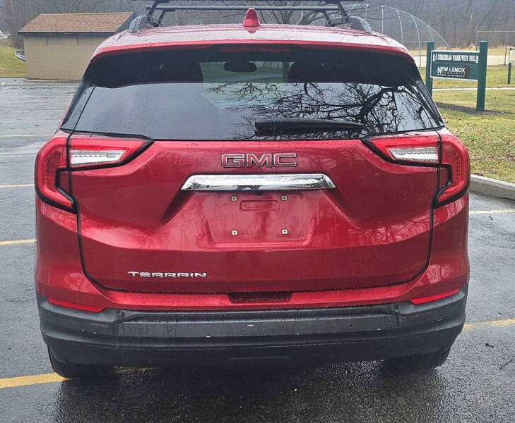 2022 GMC Terrain SLE