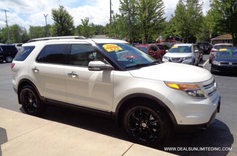2015 Ford Explorer Limited