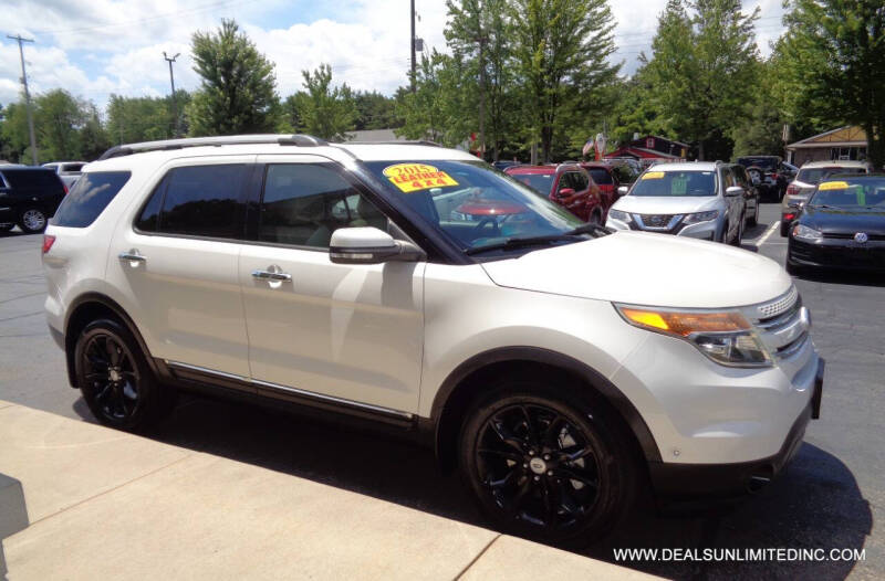 2015 Ford Explorer Limited