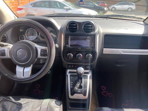 2016 Jeep Compass High Altitude