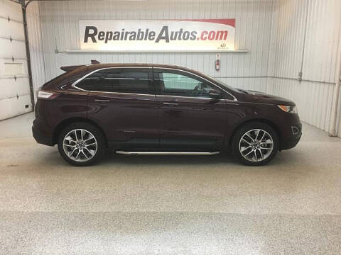 2017 Ford Edge Titanium