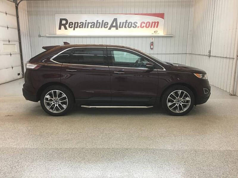 2017 Ford Edge Titanium