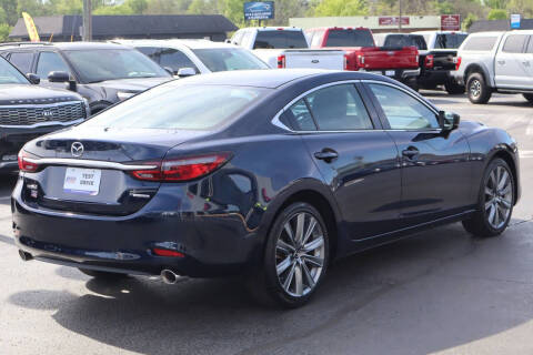 2020 Mazda MAZDA6 Touring