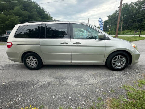 2006 Honda Odyssey EX