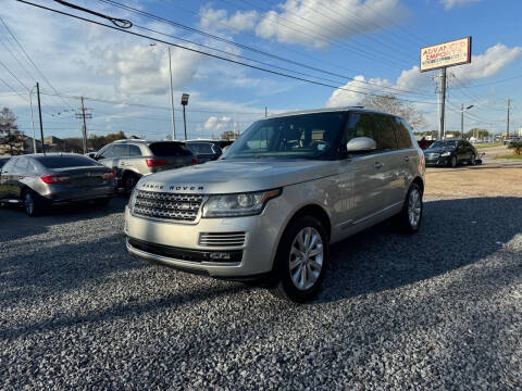 2014 Land Rover Range Rover for sale at Advanced Auto Imports llc in Lafayette LA