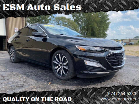 2019 Chevrolet Malibu for sale at ESM Auto Sales in Elkhart IN