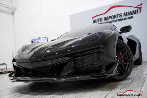 2025 Chevrolet Corvette Z06