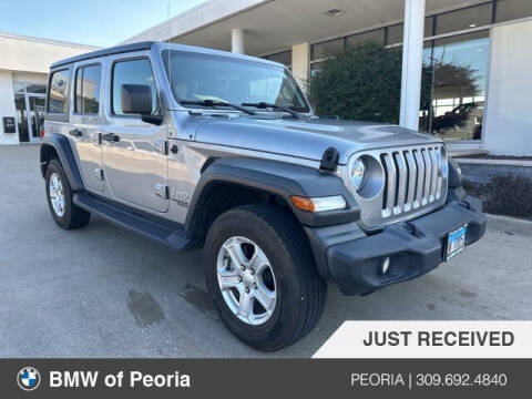 2020 Jeep Wrangler Unlimited for sale at BMW of Peoria in Peoria IL