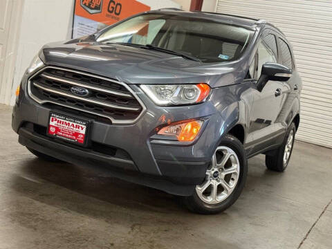 2018 Ford EcoSport SE