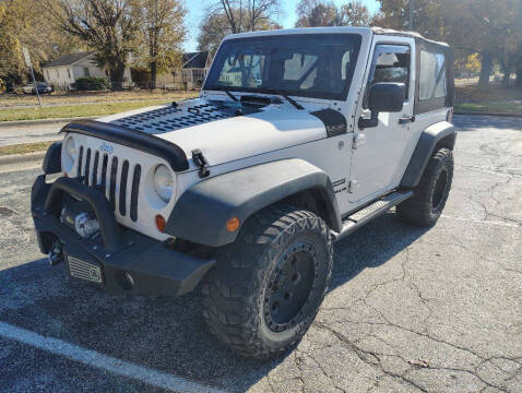 2010 Jeep Wrangler Sport