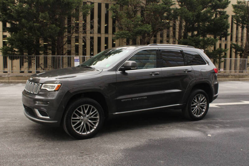 2017 Jeep Grand Cherokee Summit