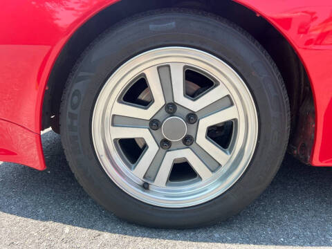 1987 Chrysler Conquest TSi Turbo