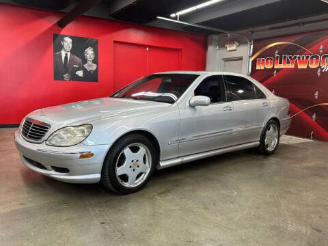 2002 Mercedes-Benz S-Class S 500