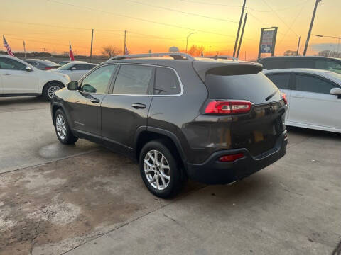 2015 Jeep Cherokee Latitude
