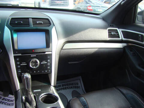 2013 Ford Explorer Sport