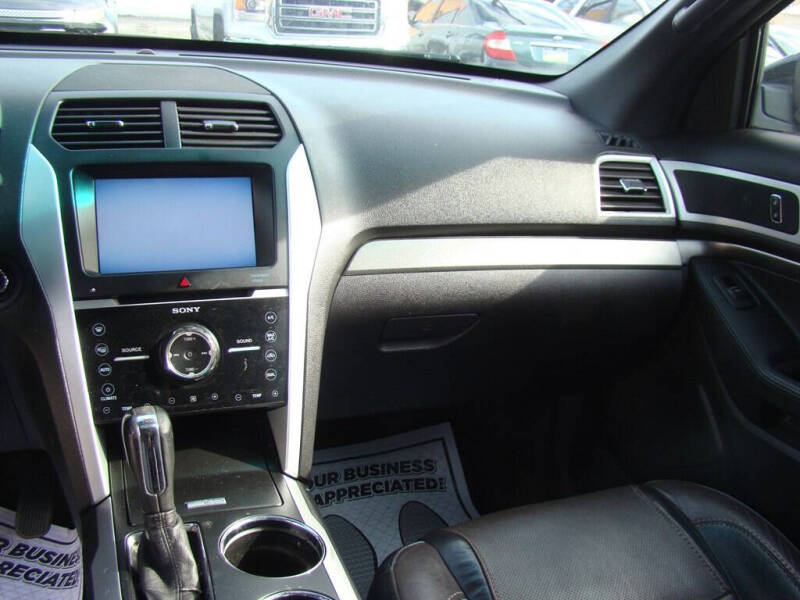 2013 Ford Explorer Sport