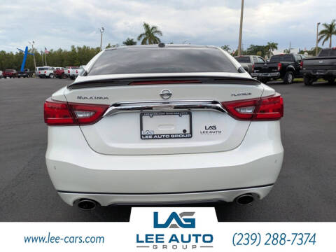 2017 Nissan Maxima Platinum