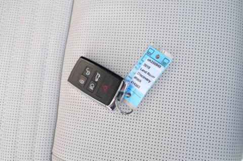 2019 Land Rover Discovery HSE