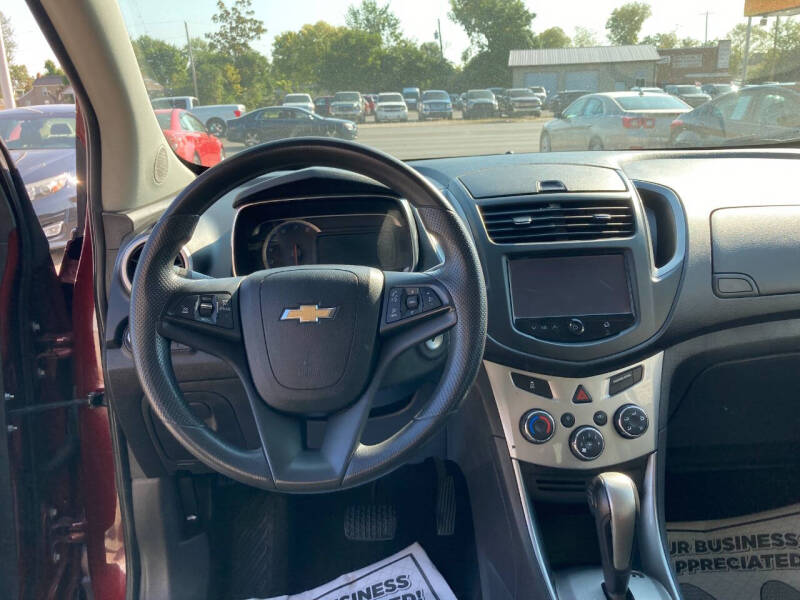 2016 Chevrolet Trax LT