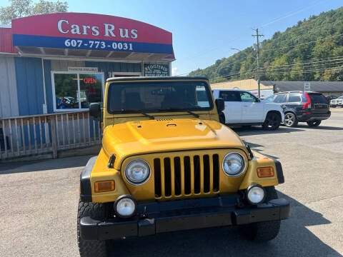 2003 Jeep Wrangler for sale at Cars R Us in Binghamton NY