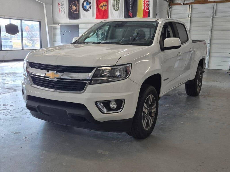 2018 Chevrolet Colorado