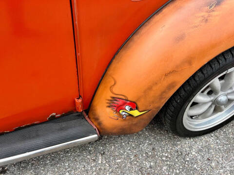 1972 Volkswagen Super Beetle