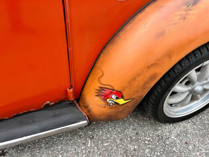 1972 Volkswagen Super Beetle