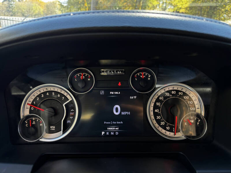 2014 RAM 1500 Laramie