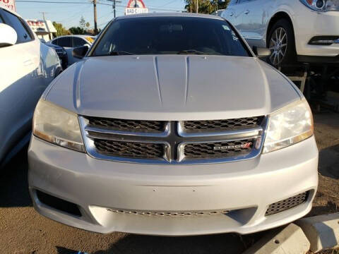 2012 Dodge Avenger