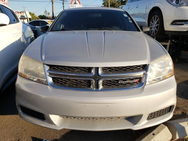 2012 Dodge Avenger