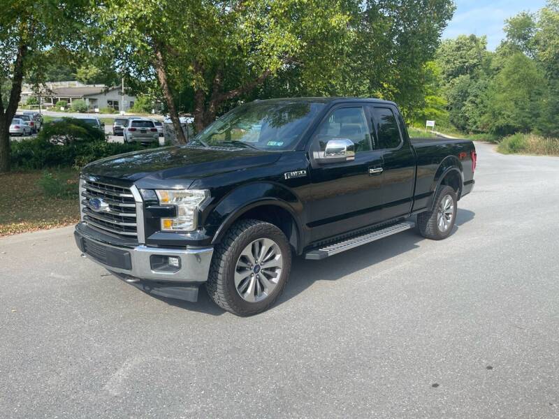 2017 Ford F-150 for sale at Five Plus Autohaus, LLC in Emigsville PA