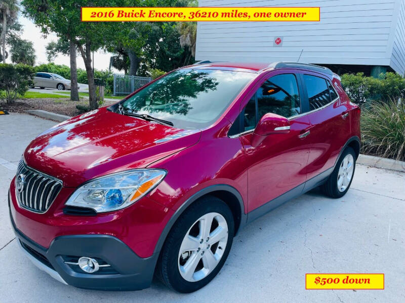 2016 Buick Encore for sale at SIMON & DAVID AUTO SALE in Port Charlotte FL