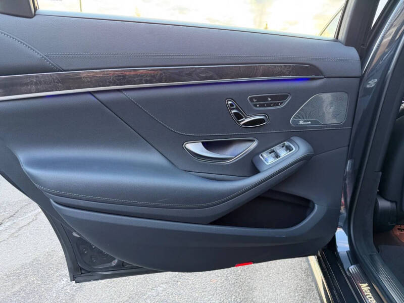 2017 Mercedes-Benz S-Class S 550 4MATIC