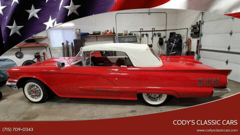 1960 Ford Thunderbird for sale at Cody's Classic Cars in Stanley WI