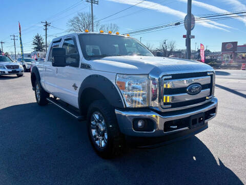 2012 Ford F-250 Super Duty Lariat