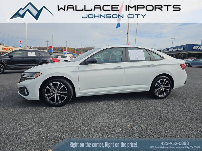 2024 Volkswagen Jetta for sale at WALLACE IMPORTS OF JOHNSON CITY in Johnson City TN