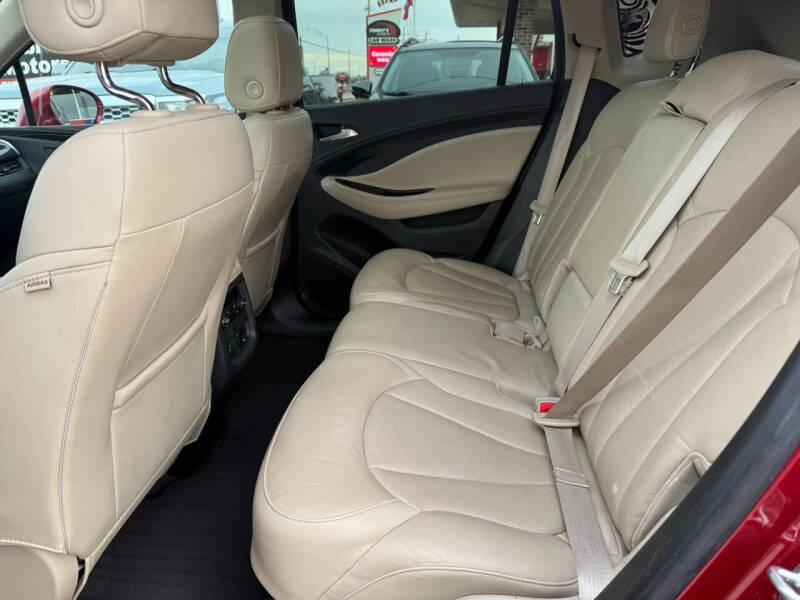 2017 Buick Envision Essence