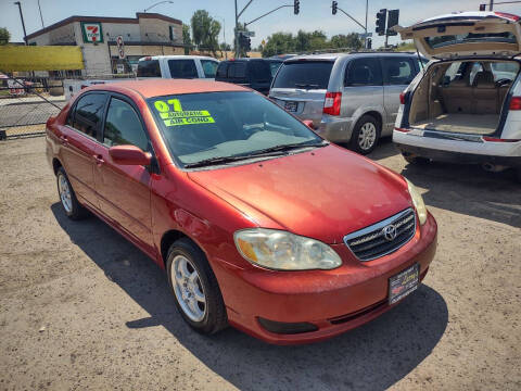 2007 Toyota Corolla for sale at Larry's Auto Sales Inc. in Fresno CA