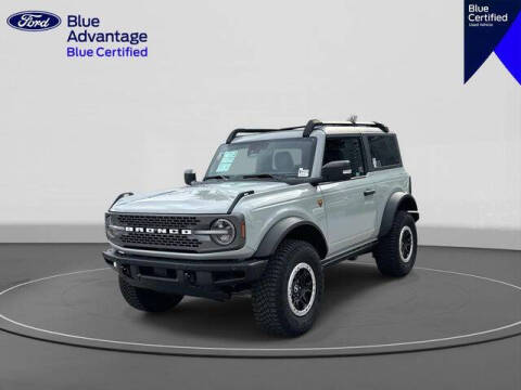2024 Ford Bronco Badlands