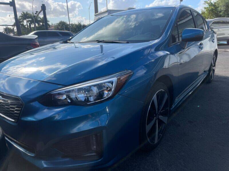 2019 Subaru Impreza for sale in West Park, FL